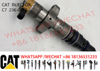 236-0957 Diesel Excavator Engine Parts Common Rail Injector 10R-9002 387-9436 267-9710 293-4574