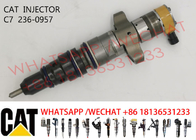 236-0957 Diesel Excavator Engine Parts Common Rail Injector 10R-9002 387-9436 267-9710 293-4574