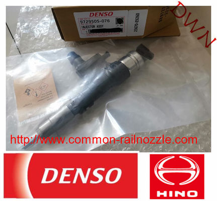 12.5 Ohms Impedance DENSO Fuel Injectors for Optimal Fuel Efficiency