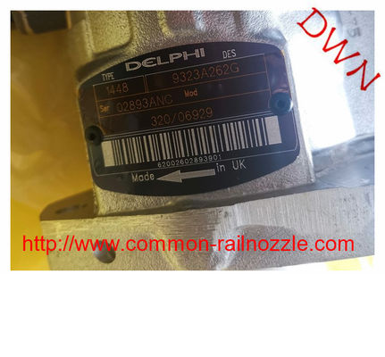  9323А262G 9323A260G Common Rail Fuel Injector Assy Diesel For JCB Engine