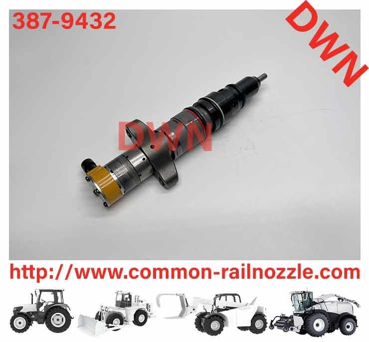 387-9432 Diesel Fuel Injector 328-2576 10R7223  For C7 C9 Engine