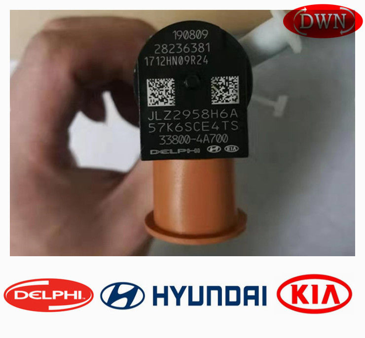   28236381 =  33800-4A700 Common Rail Injector For Hyundai  KIA